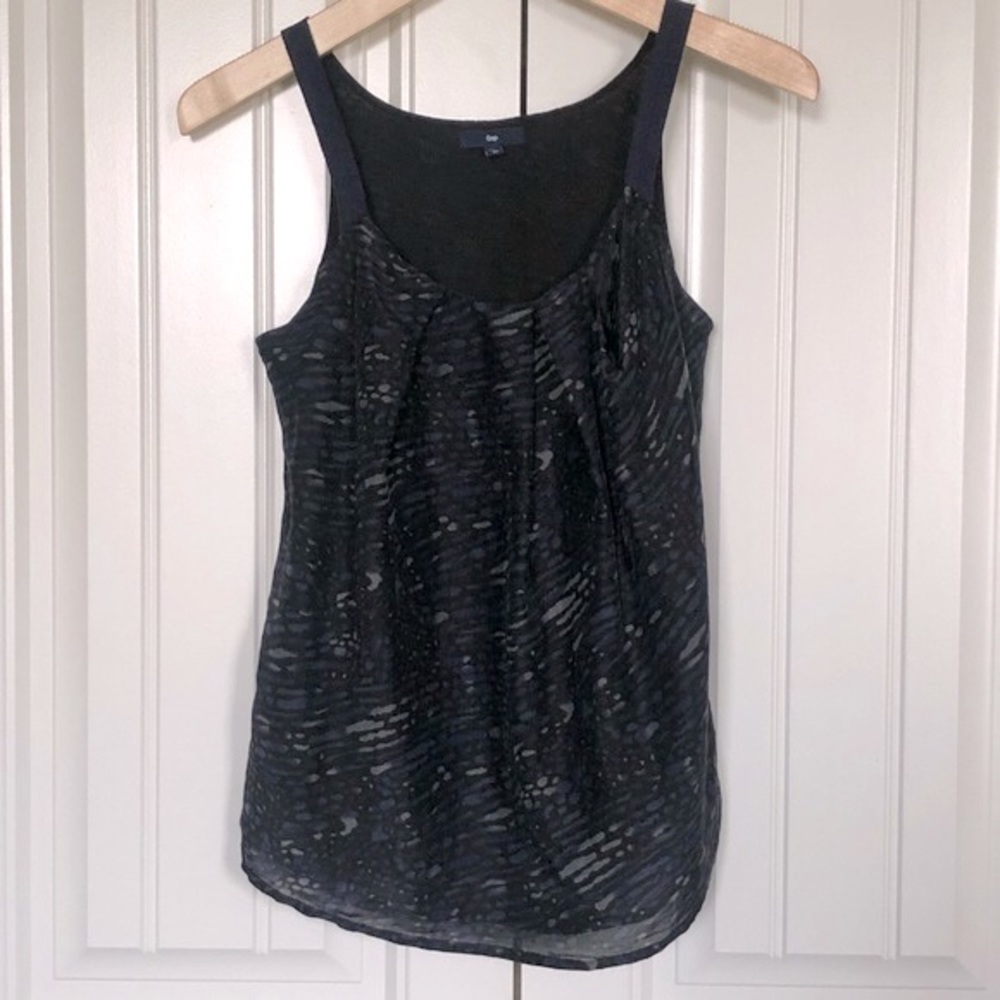 Gap Sheer Print Tank